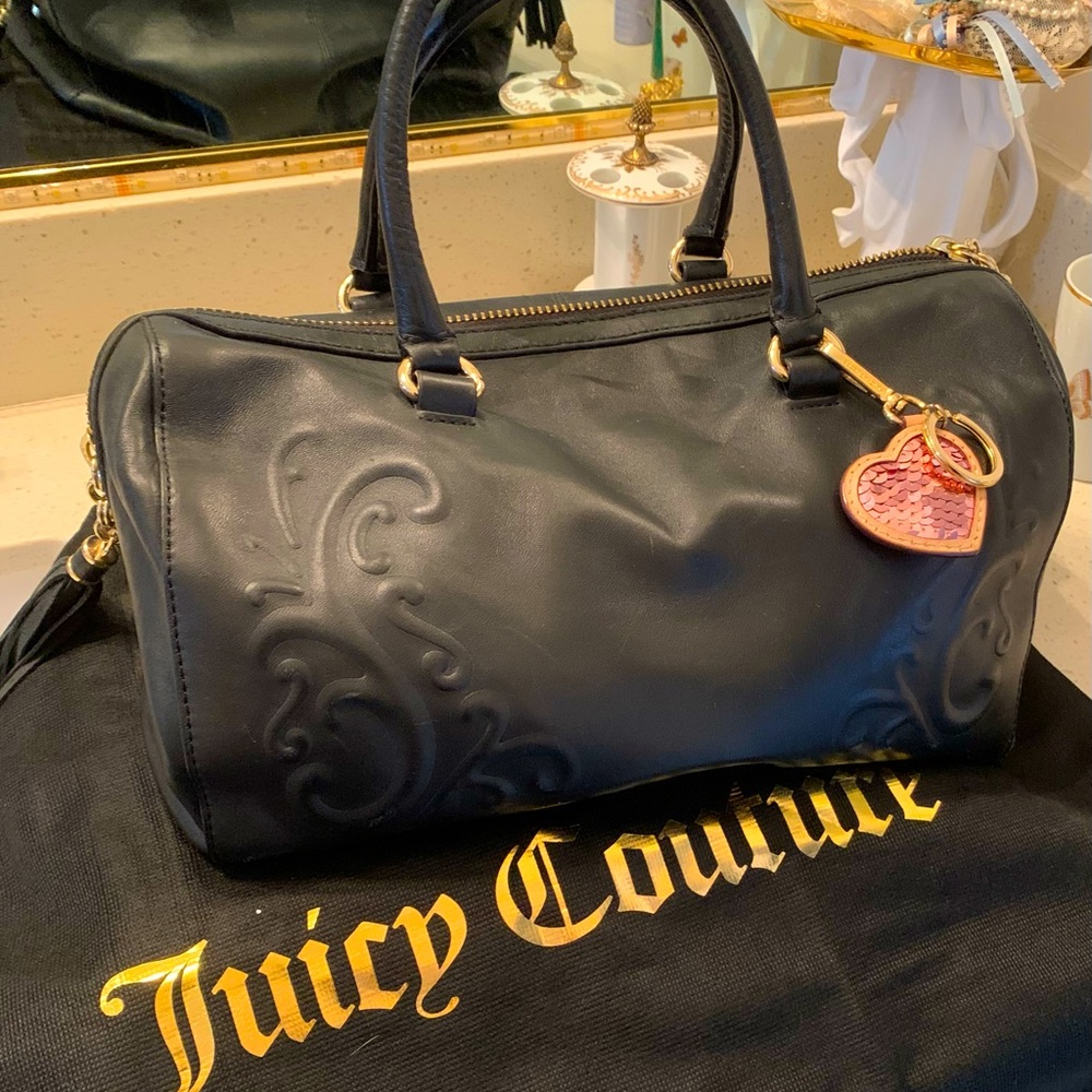 🌷SALE🌷Vintage Leather Juicy Couture bag in mint condition. Trade value $499 FIRM
